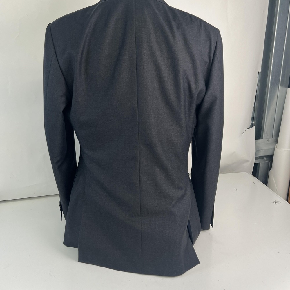 Suitsupply Suit Mens 42L 36x31 Gray Napoli Brescia VBC Wool Super 110s 2 Piece - Picture 6 of 16